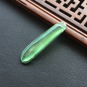 (超值推荐)冰种绿晴水福瓜挂件