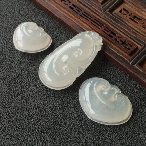 (超值推荐)冰种晴水如意挂件(一批走)