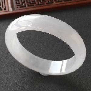 (超值推荐)冰种晴水手镯(56.8mm)