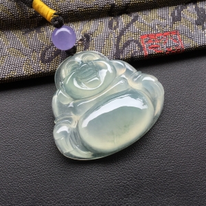 (超值推荐)冰种晴水玉佛挂件