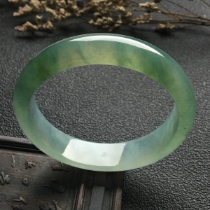 （超值推荐）冰种晴水手镯（57mm）