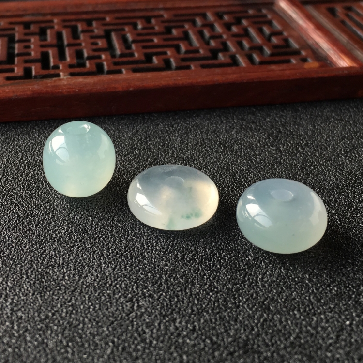 (超值推荐)冰种晴水路路通/平安扣挂件(一批走)