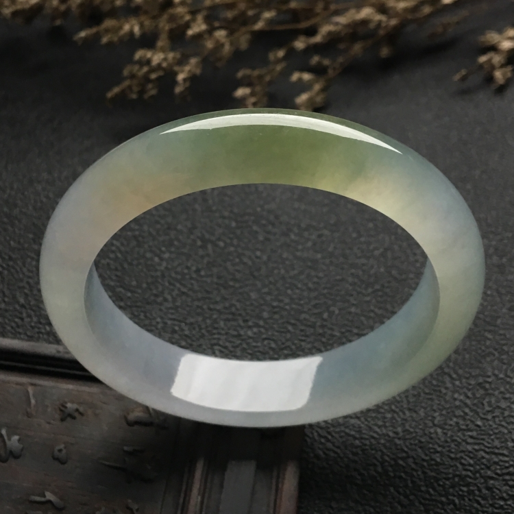 （超值推荐）冰种晴水手镯（54mm）