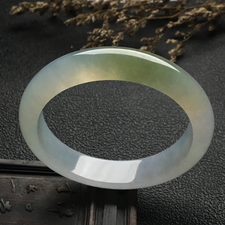 （超值推荐）冰种晴水手镯（54mm）