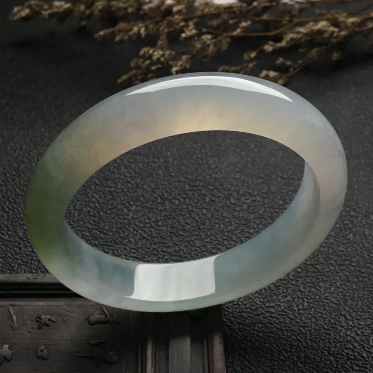 （超值推荐）冰种晴水手镯（54mm）