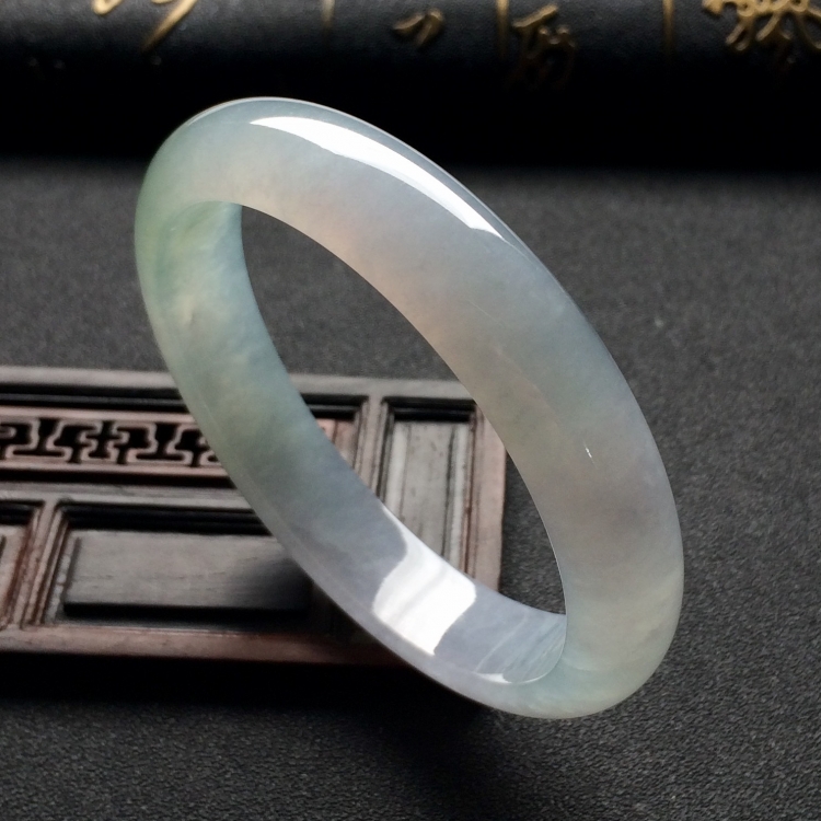 （超值推荐）冰种晴水手镯（56.8mm）
