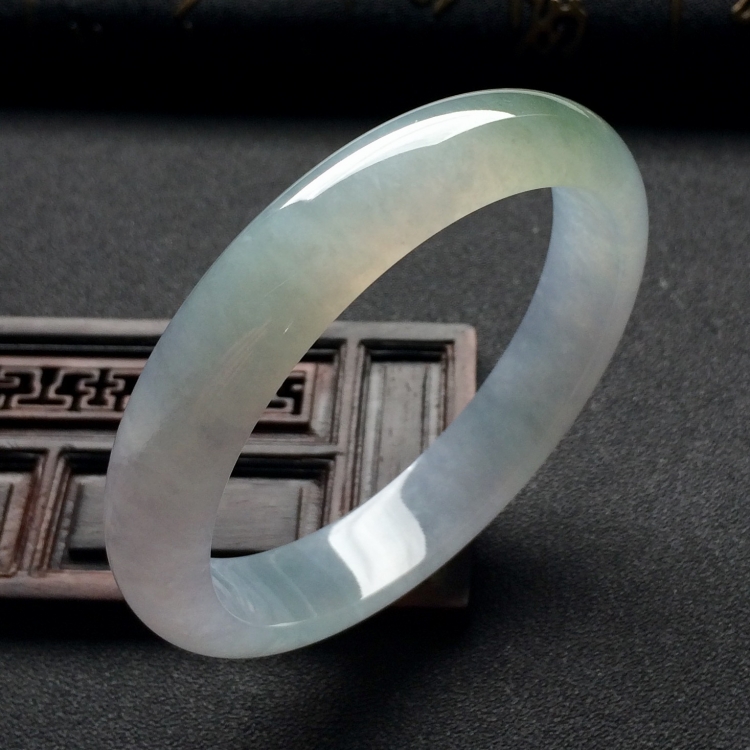 （超值推荐）冰种晴水手镯（56.8mm）