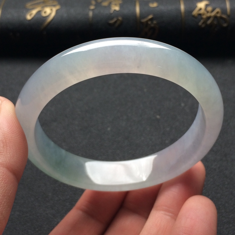 （超值推荐）冰种晴水手镯（56.8mm）