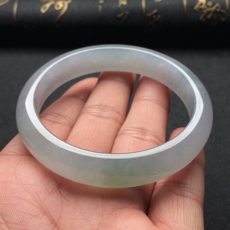 （超值推荐）冰种晴水手镯（56.8mm）