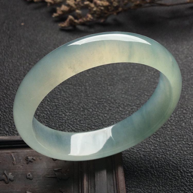 （超值推荐）冰种晴水手镯（56.7mm）