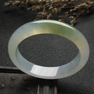 （超值推荐）冰种晴水手镯（54mm）
