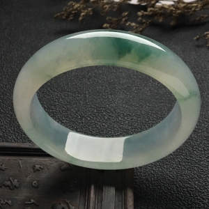 （超值推荐）冰种飘花手镯（57.8mm）
