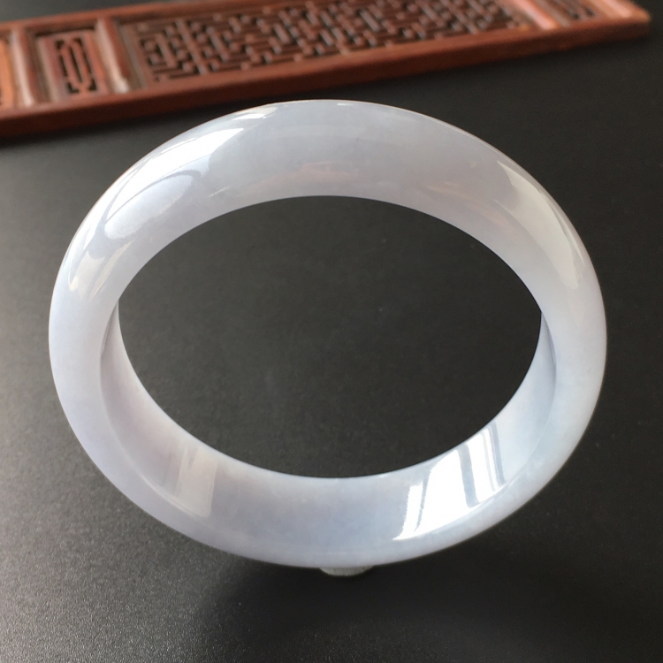 (超值推荐)糯冰种紫罗兰手镯(60.3mm)