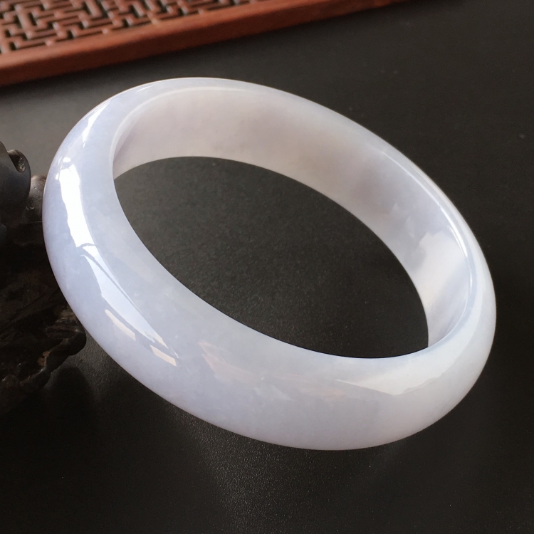 (超值推荐)糯冰种紫罗兰手镯(60.3mm)