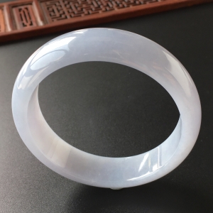 (超值推荐)糯冰种紫罗兰手镯(60.3mm)