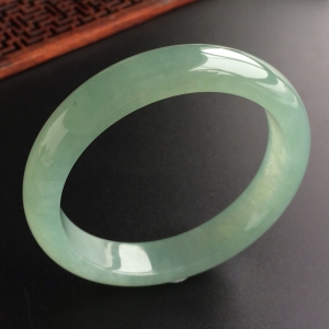 (超值推荐)冰种晴水手镯(58.1mm)