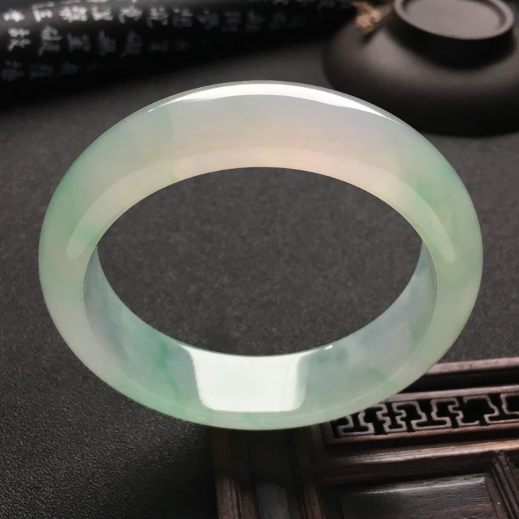 （超值推荐）冰种晴水手镯（57.8mm）
