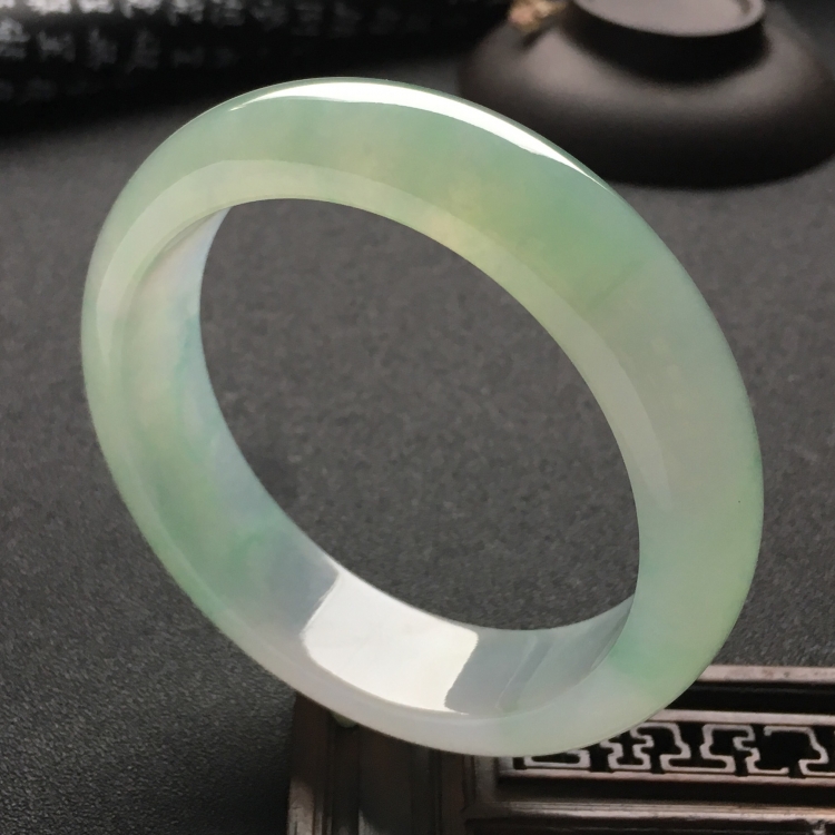 （超值推荐）冰种晴水手镯（57.8mm）