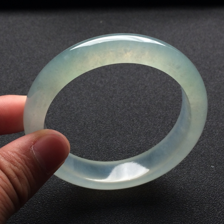 （超值推荐）冰种晴水手镯（57.1mm）