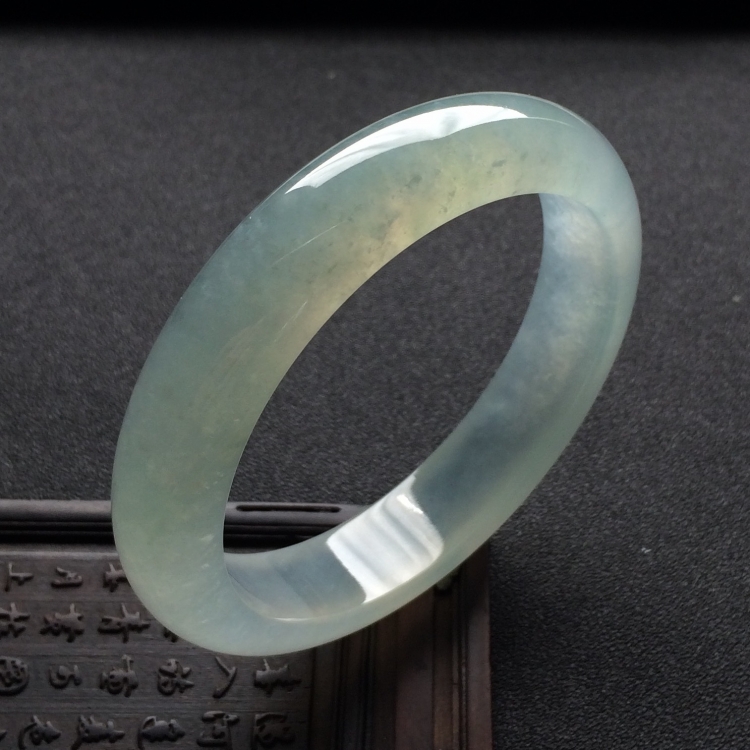 （超值推荐）冰种晴水手镯（57.1mm）