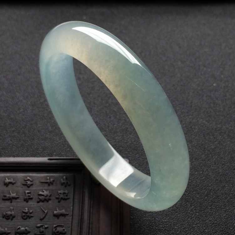 （超值推荐）冰种晴水手镯（57.1mm）
