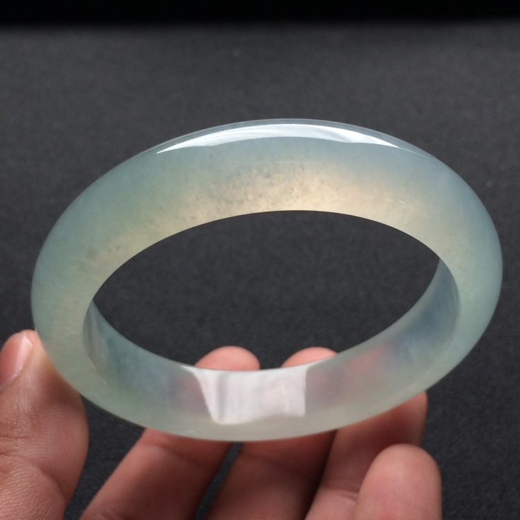 （超值推荐）冰种晴水手镯（57.1mm）