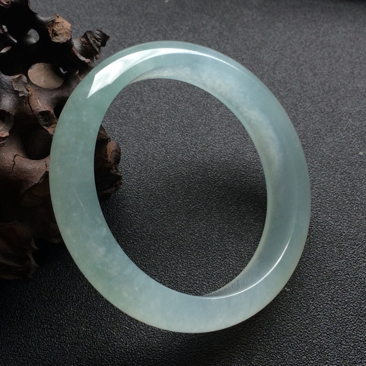 （超值推荐）冰种晴水手镯（57.1mm）