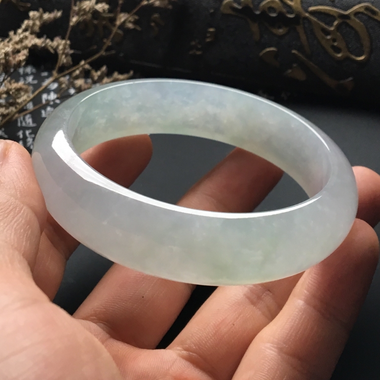 （超值推荐）冰种晴水手镯（58.9mm）
