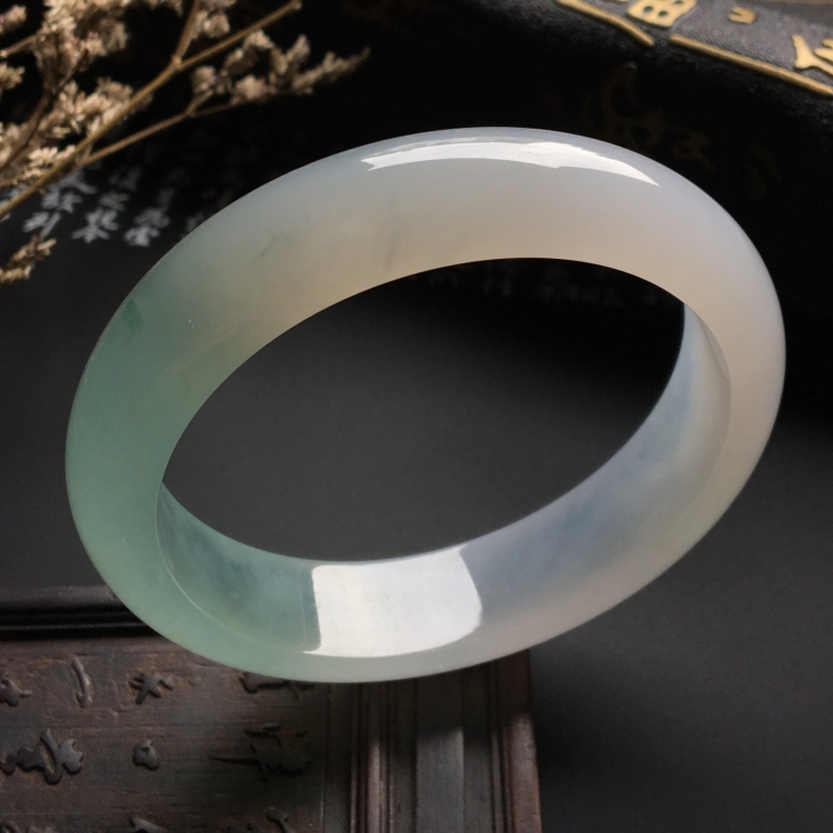 （超值推荐）冰种晴水手镯（56.8mm）