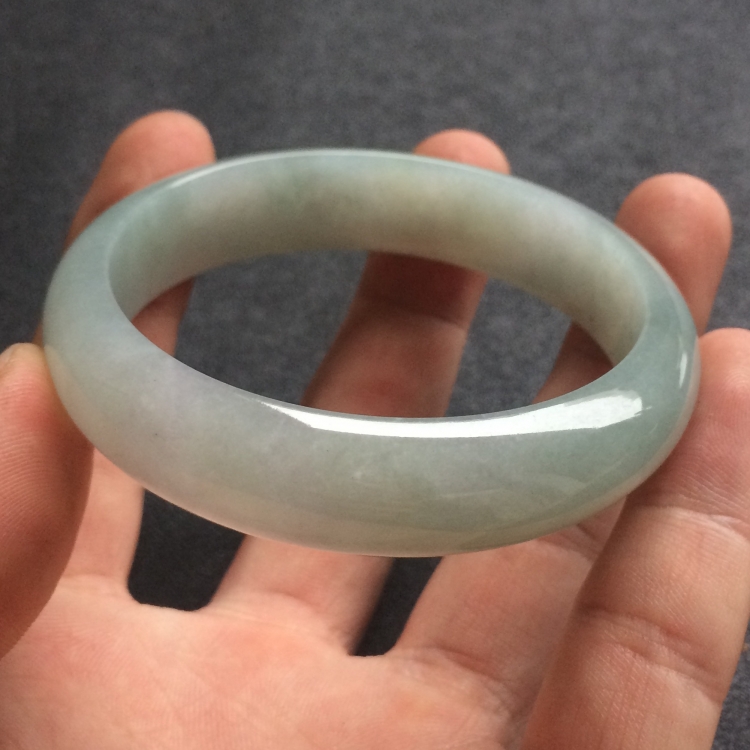 （超值推荐）糯冰种晴水手镯（57mm）