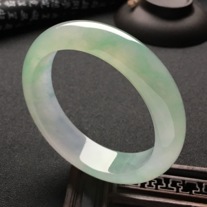 （超值推荐）冰种晴水手镯（57.8mm）