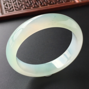 (超值推荐)冰种晴水手镯(57.1mm)