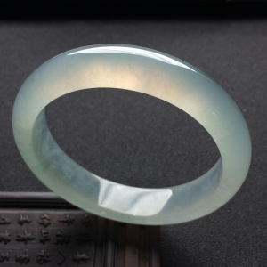 （超值推荐）冰种晴水手镯（57.1mm）