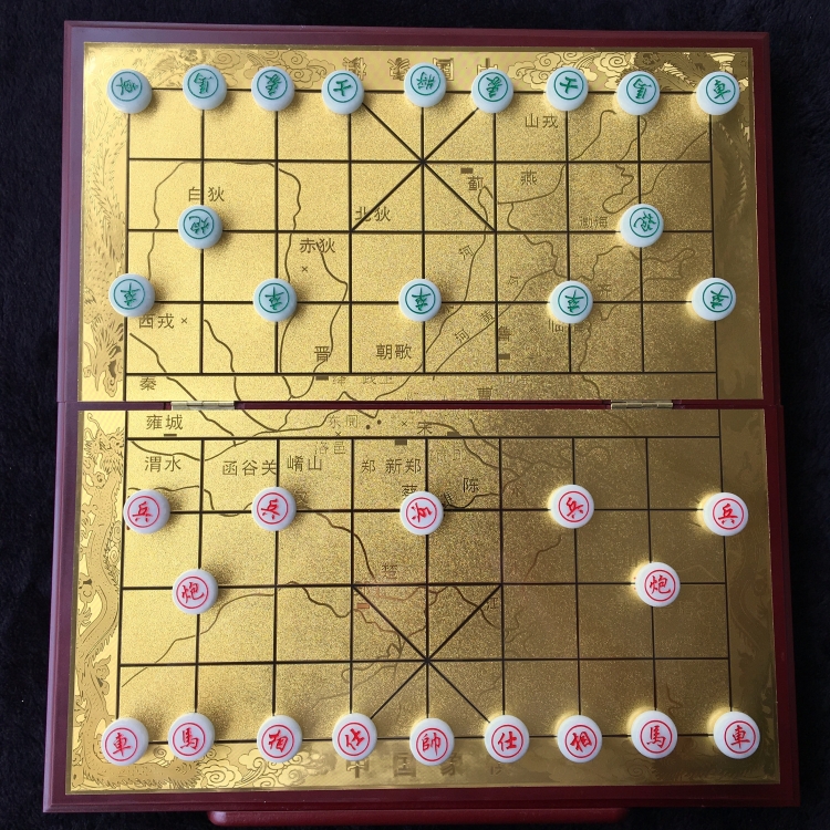 (超值推荐)糯冰种淡晴水象棋