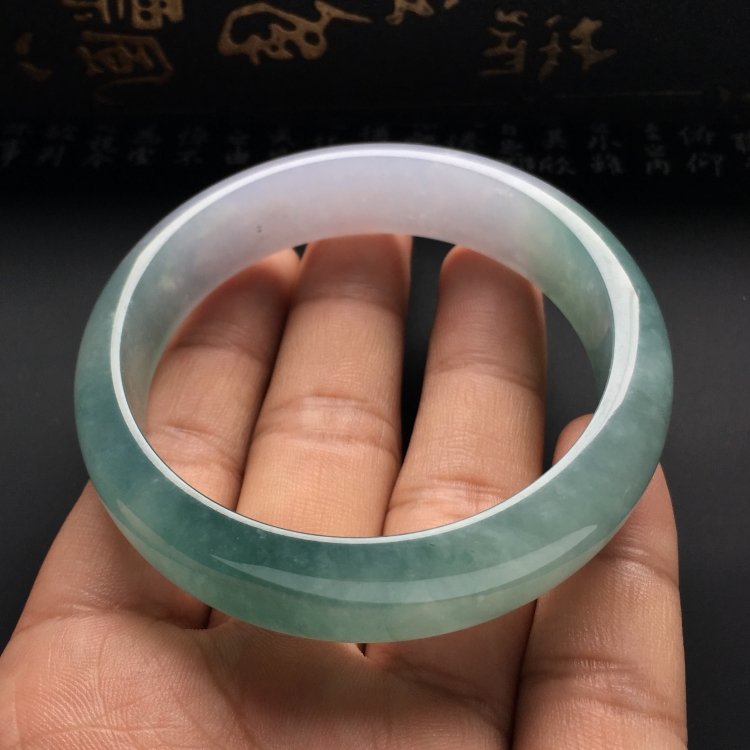 （超值推荐）冰种晴水手镯（57mm）