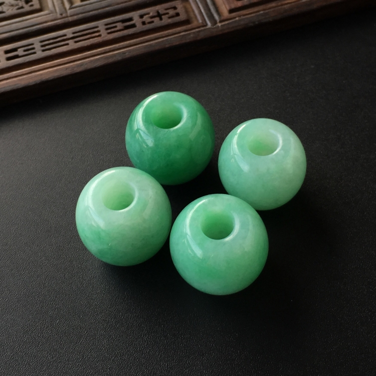 (超值推荐)糯冰种飘翠路路通挂件(一批走)