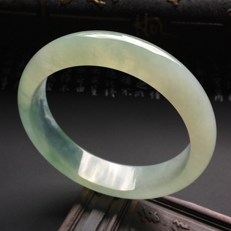 （超值推荐）冰种晴水手镯（59mm）