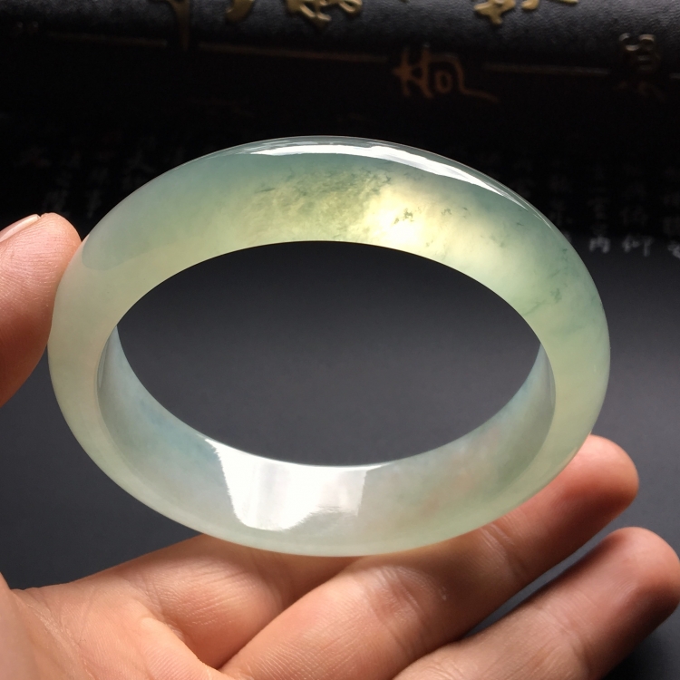 （超值推荐）冰种晴水手镯（59mm）