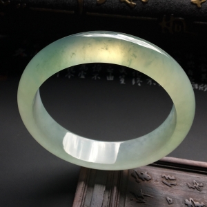 （超值推荐）冰种晴水手镯（59mm）