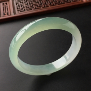 (超值推荐)冰种晴水手镯(57.6mm)