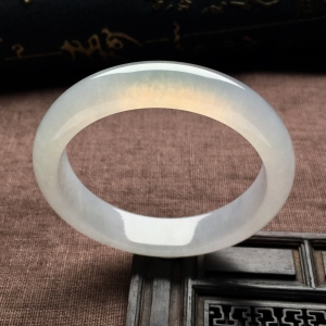 （超值推荐）冰种淡晴水手镯（57mm）