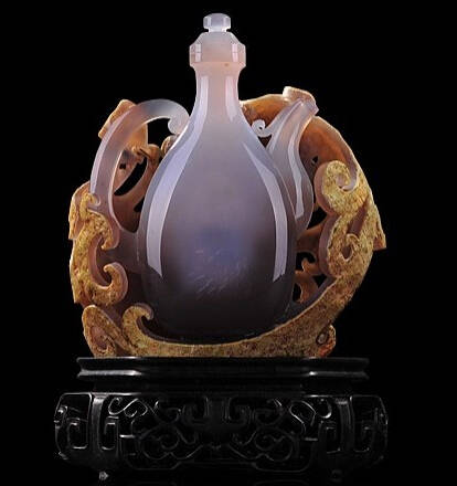 雕刻大师排名_大师雕刻极品翡翠挂件(2)