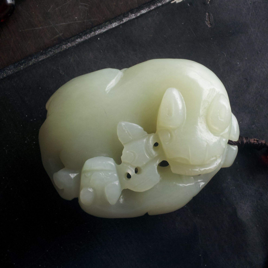 昆仑玉正确保养方法及佩戴禁忌是什么-王朝学