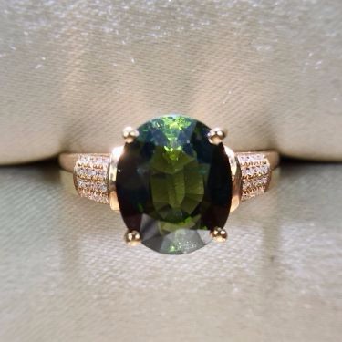 鉴别碧玺的真假