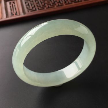 (超值推荐)冰种晴水手镯(54.1mm)