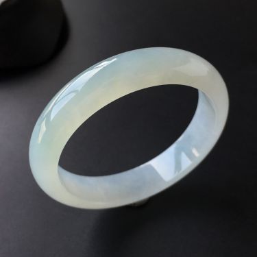 (超值推荐)冰种晴水手镯(57.2mm)
