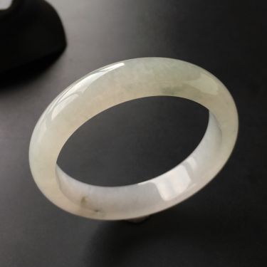 (超值推荐)冰种晴水手镯(56.7mm)