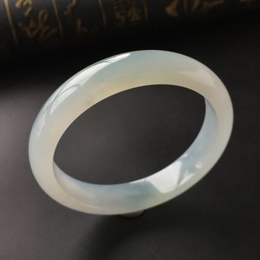 (超值推荐)冰种晴水手镯(59.7mm)