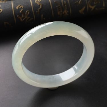 (超值推荐)冰种晴水手镯(57.3mm)