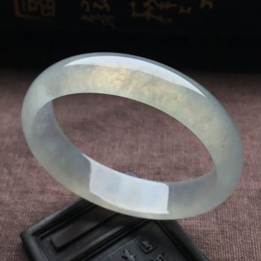 （超值推荐）冰种淡晴水贵妃镯（54mm-48.3mm）